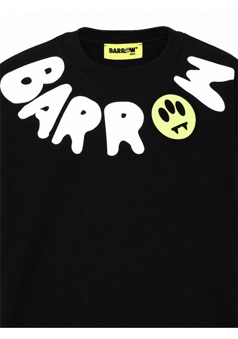 T-shirt con stampa BARROW KIDS | F6BKJUTH007110